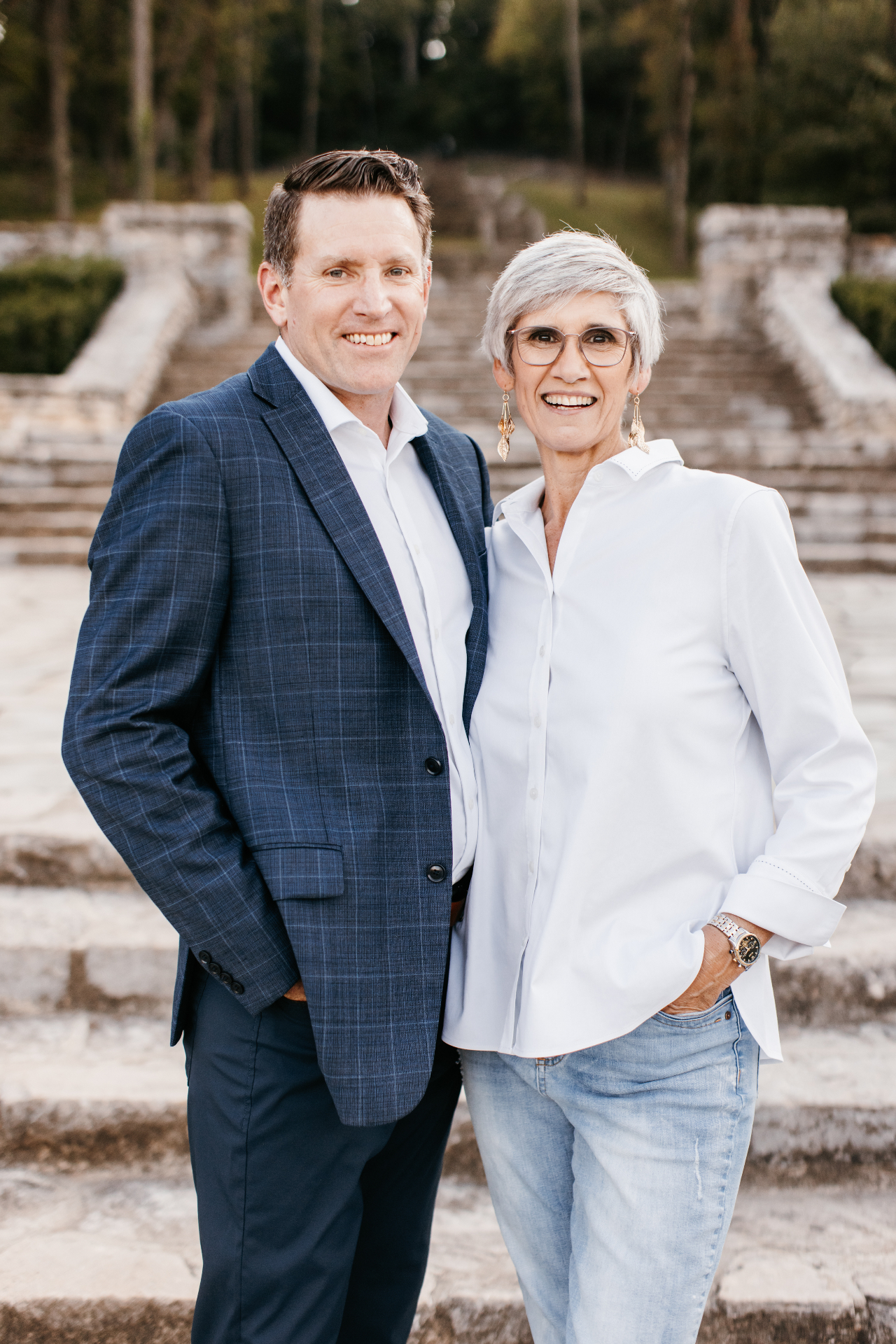 Andy and Janine Mason, founders of Heaven in Business